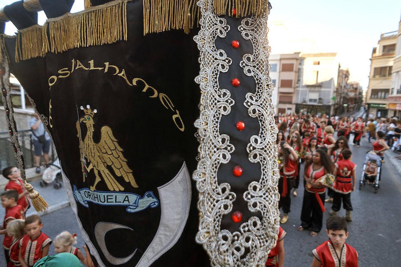 Ofrenda floral en honor de las Patronas &#039;Santas Justa y Rufina&#039;