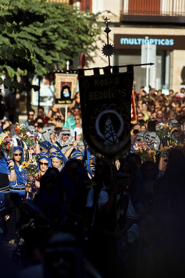 Ofrenda floral en honor de las Patronas &#039;Santas Justa y Rufina&#039;