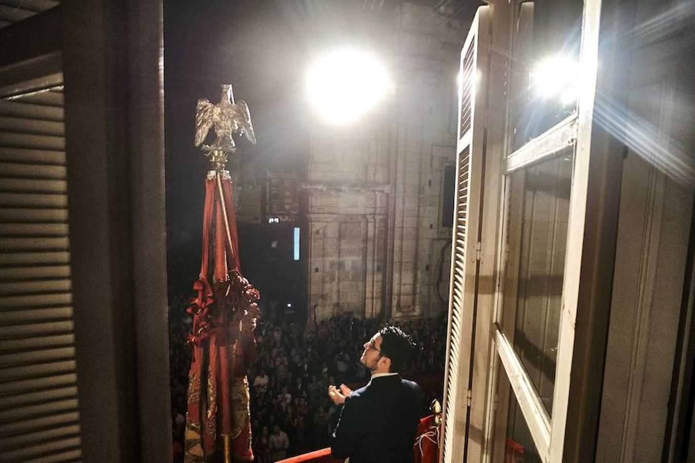 Exposición Pública de la Gloriosa Enseña del Oriol