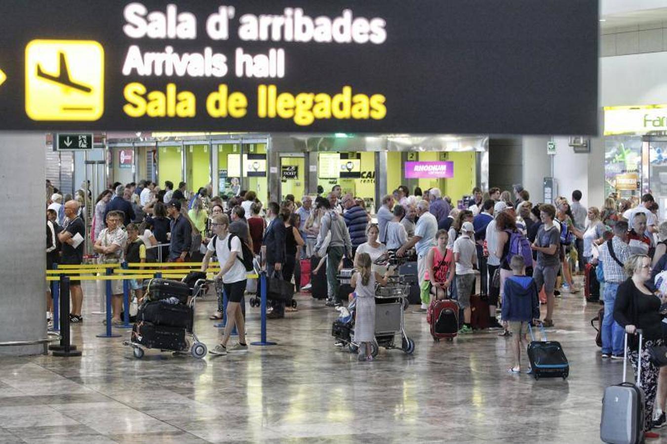 Día de mayor actividad en el Aeropuerto Alicante - Elche