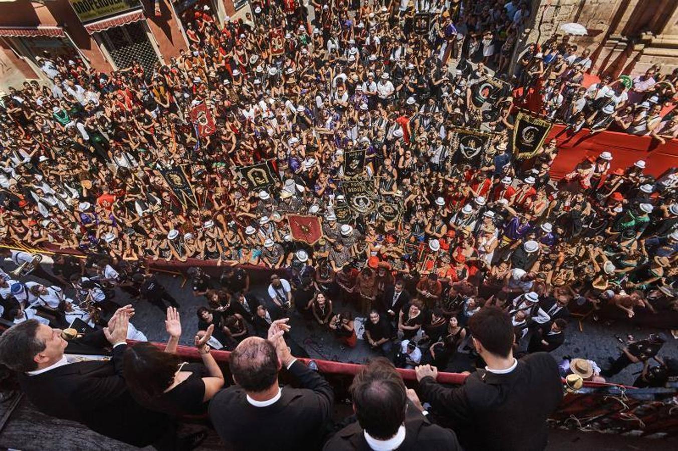 Desfile de la Gloriosa Enseña del Oriol