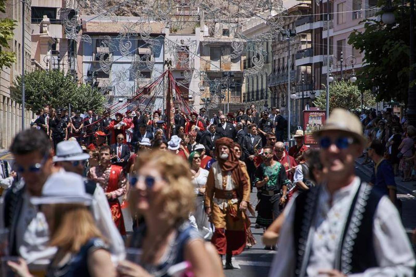 Desfile de la Gloriosa Enseña del Oriol