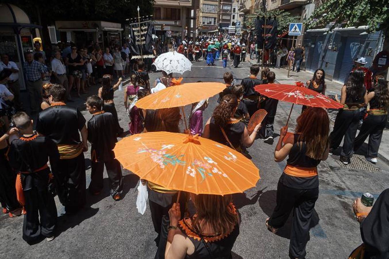 Desfile de la Gloriosa Enseña del Oriol