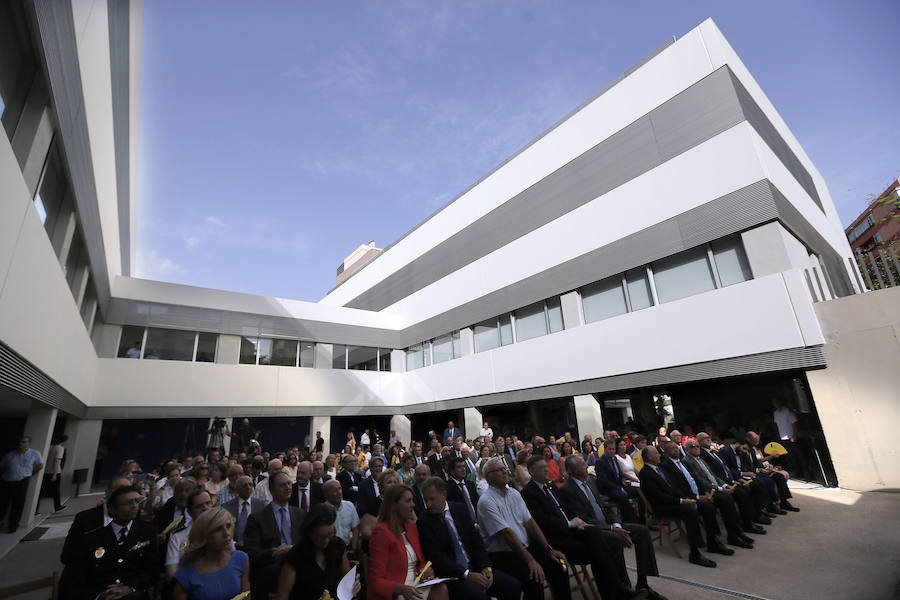 Fotos de la inaguración del multicentro social de Casa Caridad