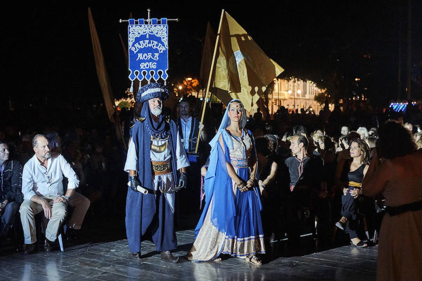 Guerrilla de pólvora en Orihuela y Toma del Castillo