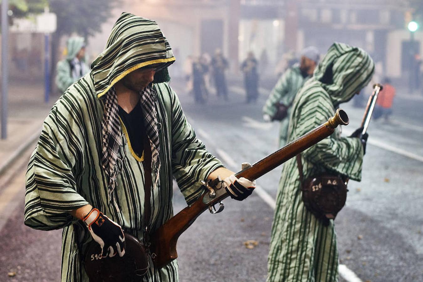 Guerrilla de pólvora en Orihuela y Toma del Castillo