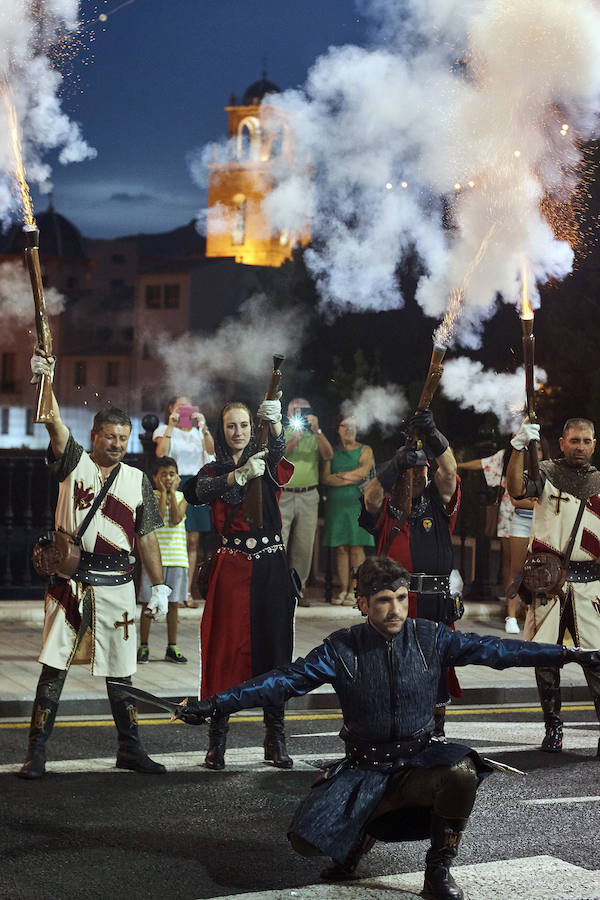 Guerrilla de pólvora en Orihuela y Toma del Castillo