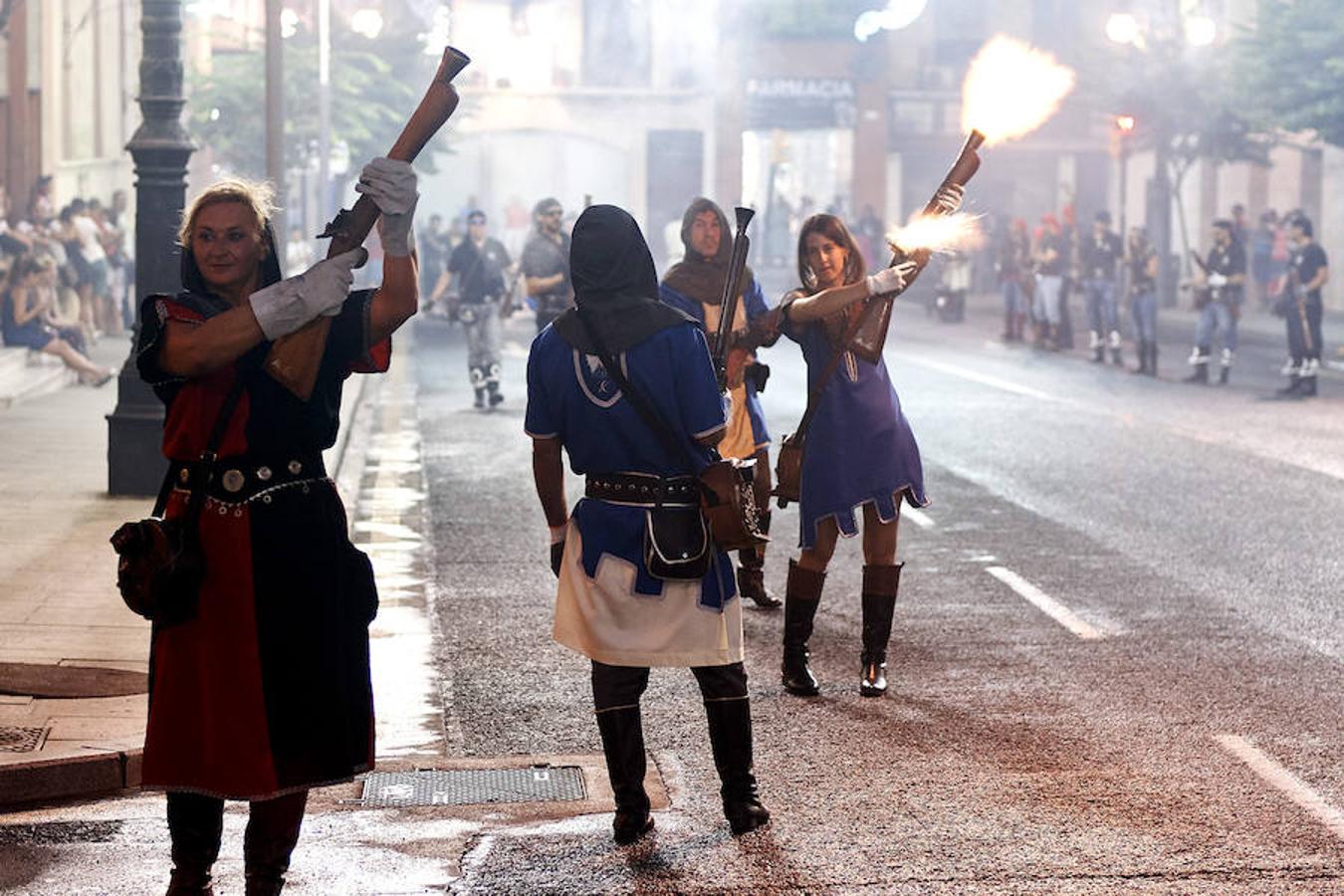 Guerrilla de pólvora en Orihuela y Toma del Castillo