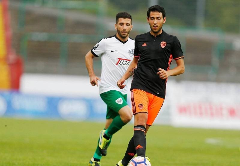 Fotos del partido Münster-Valencia CF