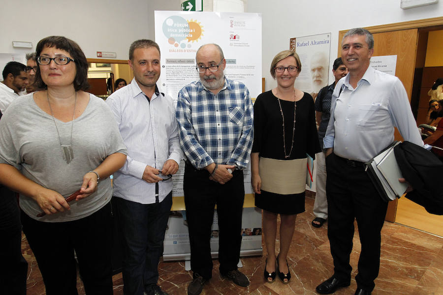 Reunión de el consellers en Alicante