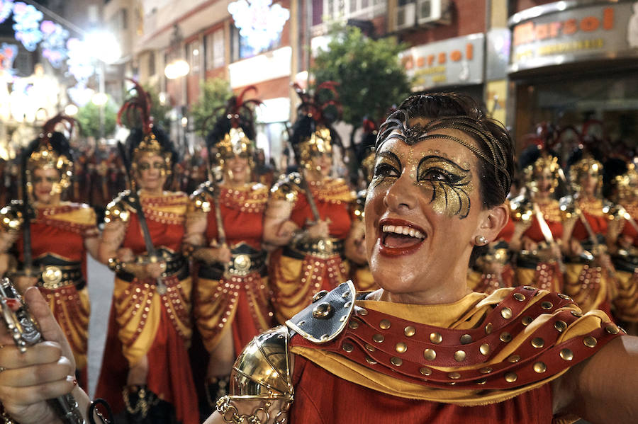 Desfile de la Entrada Cristiana en Orihuela