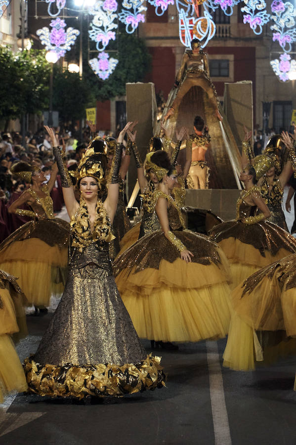 Desfile de la Entrada Cristiana en Orihuela