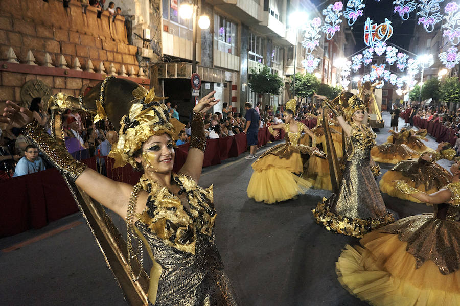 Desfile de la Entrada Cristiana en Orihuela