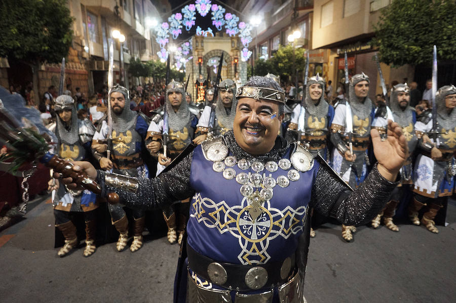 Desfile de la Entrada Cristiana en Orihuela