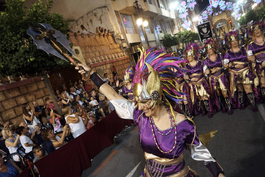 Desfile de la Entrada Cristiana en Orihuela