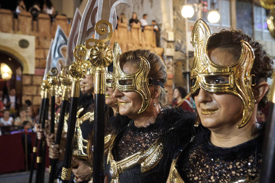 Desfile de la Entrada Cristiana en Orihuela