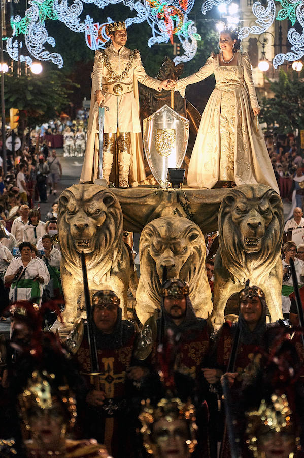 Desfile de la Entrada Cristiana en Orihuela