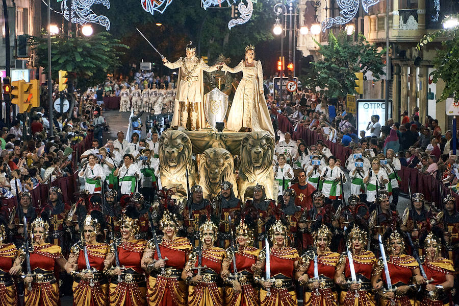 Desfile de la Entrada Cristiana en Orihuela