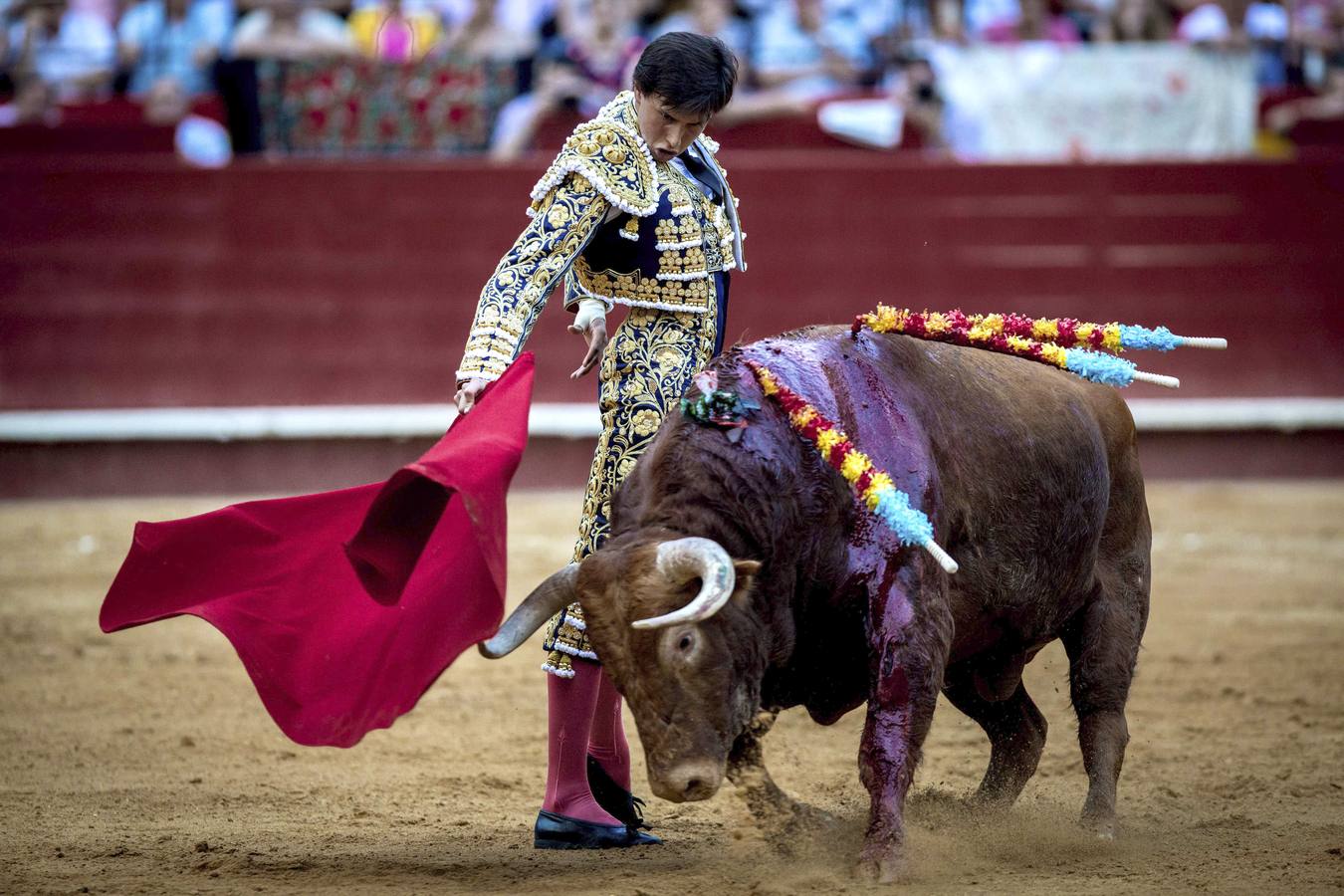 Fotos de la corrida de toros del viernes 22: Feria de Julio de Valencia