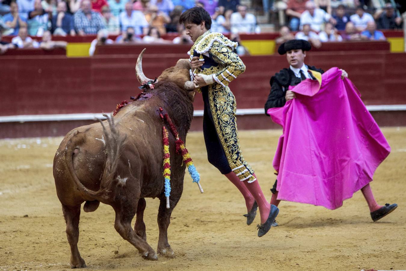 Fotos de la corrida de toros del viernes 22: Feria de Julio de Valencia