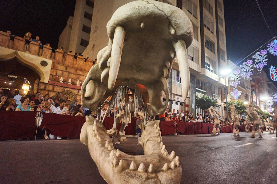 Desfile de la Entrada Mora en Orihuela