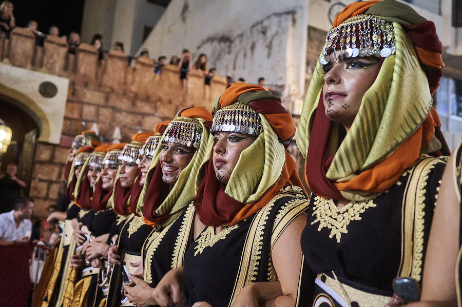 Desfile de la Entrada Mora en Orihuela