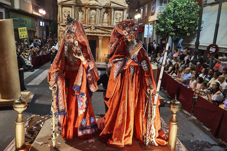 Desfile de la Entrada Mora en Orihuela