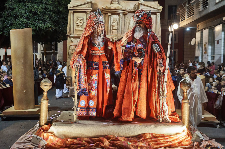 Desfile de la Entrada Mora en Orihuela