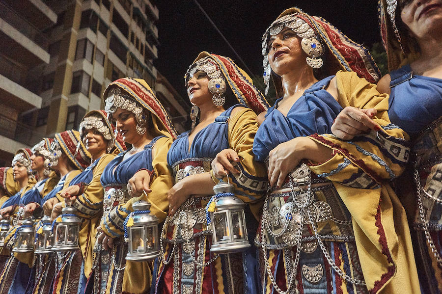 Desfile de la Entrada Mora en Orihuela