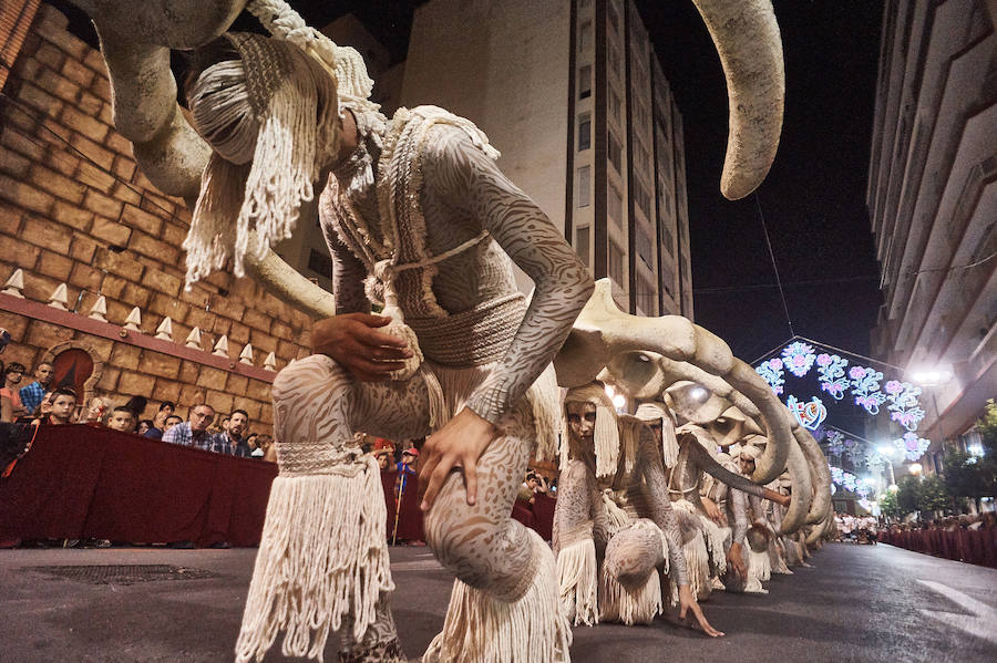 Desfile de la Entrada Mora en Orihuela