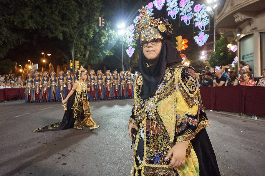 Desfile de la Entrada Mora en Orihuela