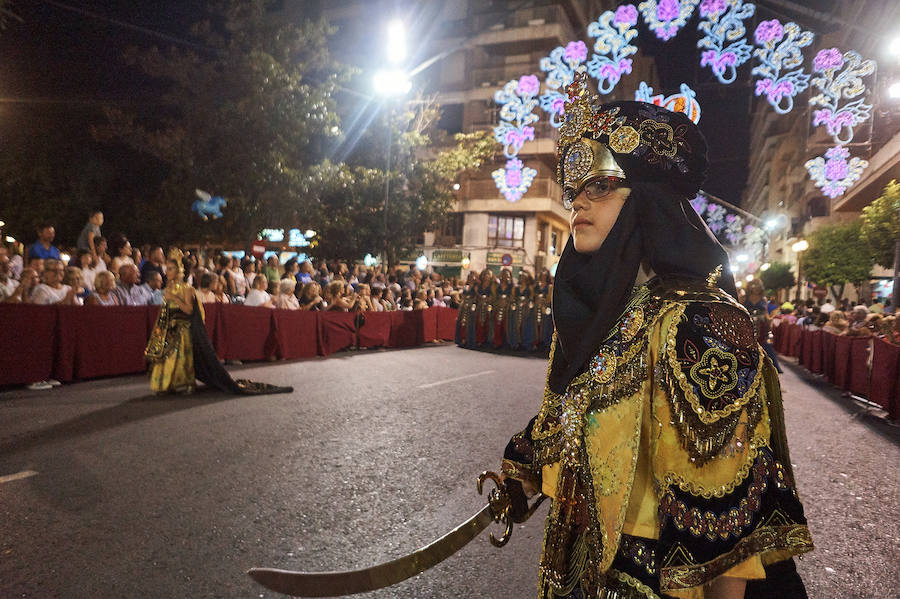 Desfile de la Entrada Mora en Orihuela