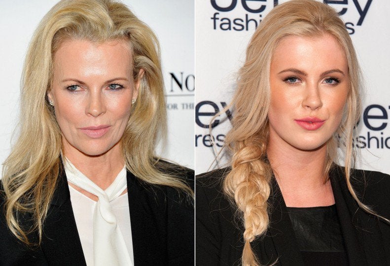 Kim Basinger y Ireland Baldwin