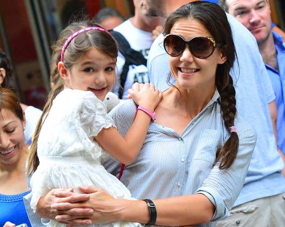 Katie Holmes y Suri Cruise