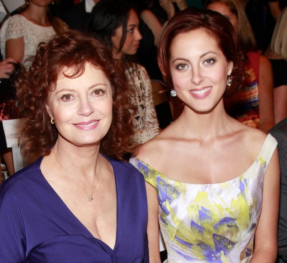 Susan Sarandon y Eva Amurri