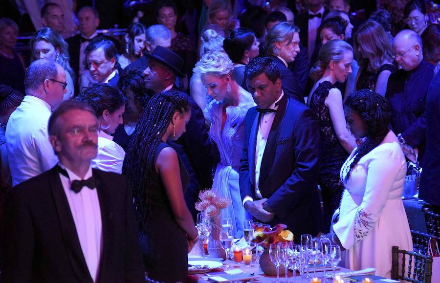 Fotos del baile de la Cruz Roja de Mónaco