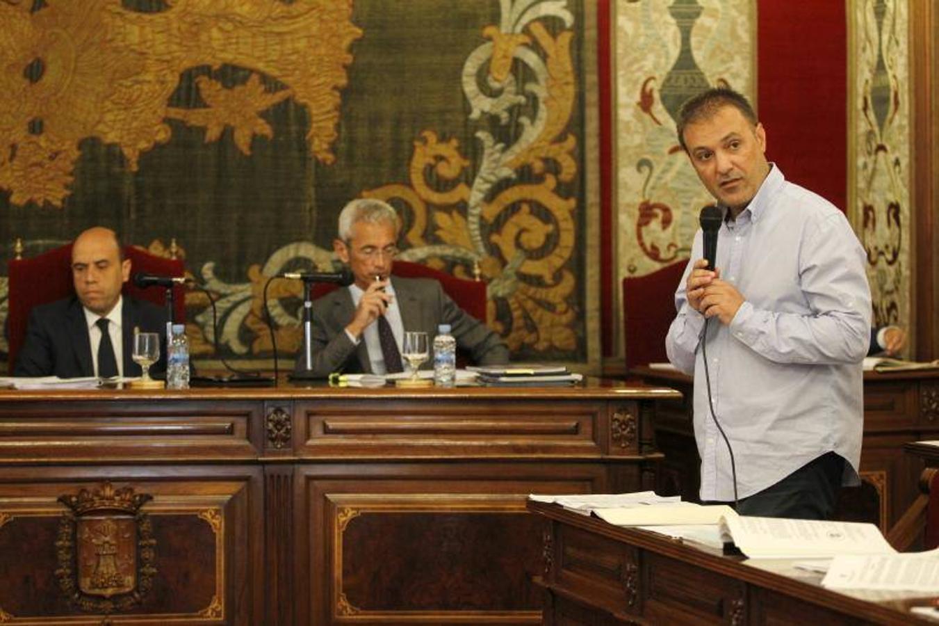 Pleno del Ayuntamiento de Alicante