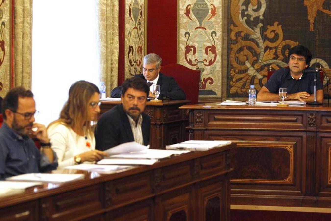 Pleno del Ayuntamiento de Alicante