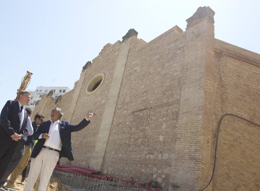 Fotos del actual edificio de bombas gens