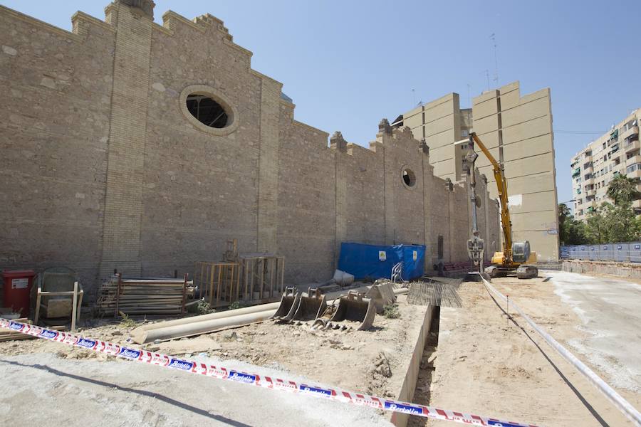 Fotos del actual edificio de bombas gens