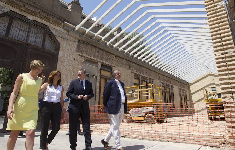 Fotos del actual edificio de bombas gens