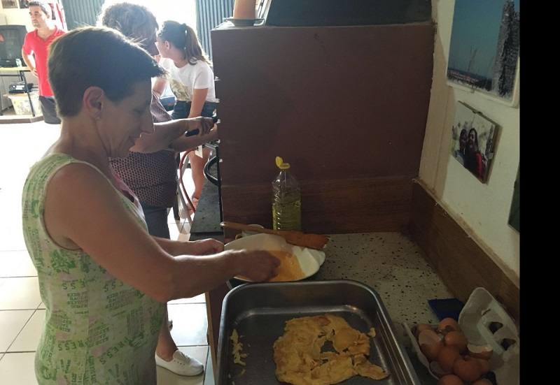 Fotos de las muestras de agradecimiento de los vecinos de Artana