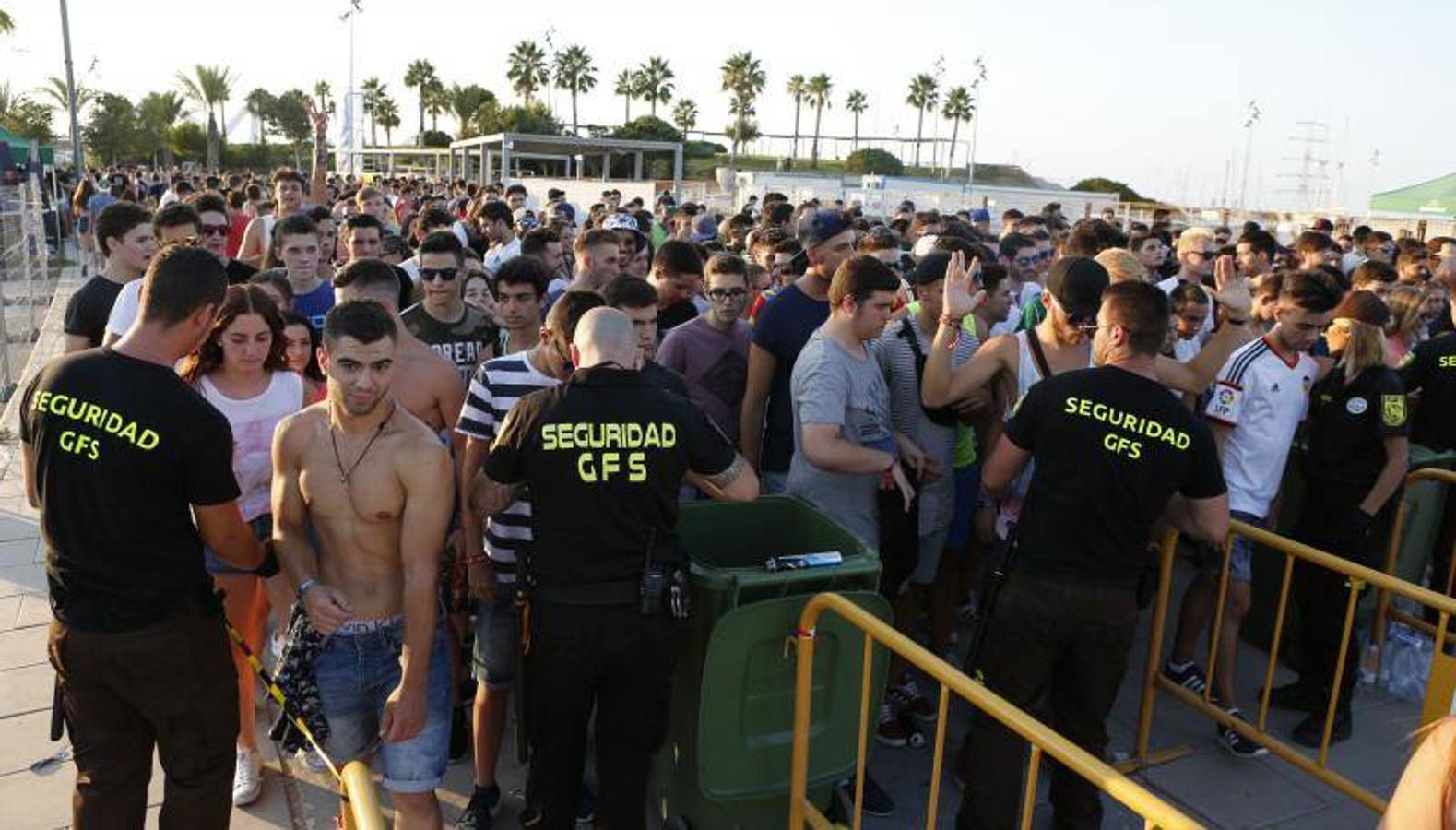 Fotos del Marenostrum Festival 2016 en Valencia