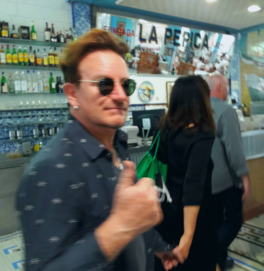 Fotos de U2 en Valencia