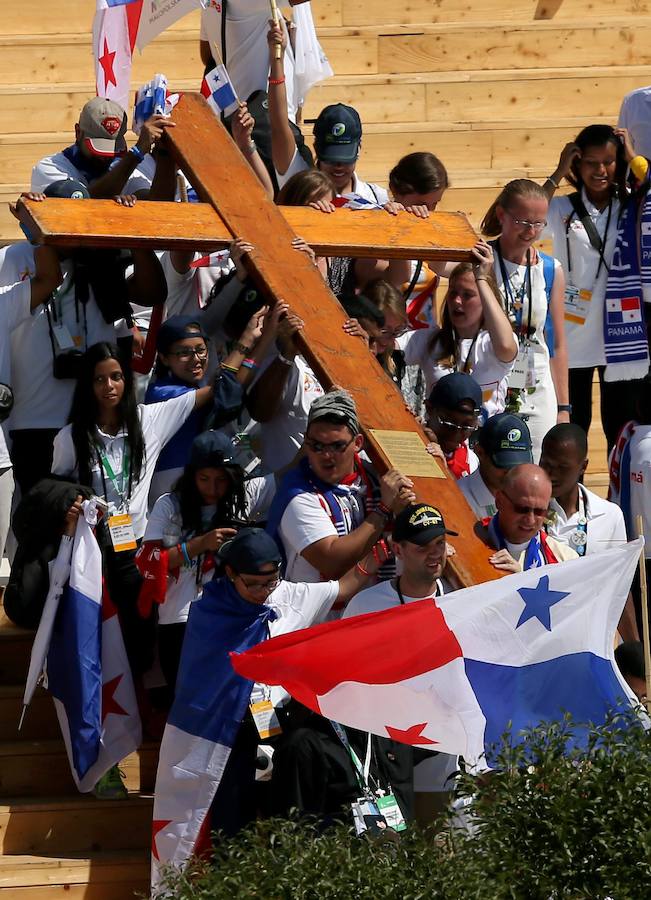 Miles de valencianos, junto al Papa Francisco en las JMJ de Polonia