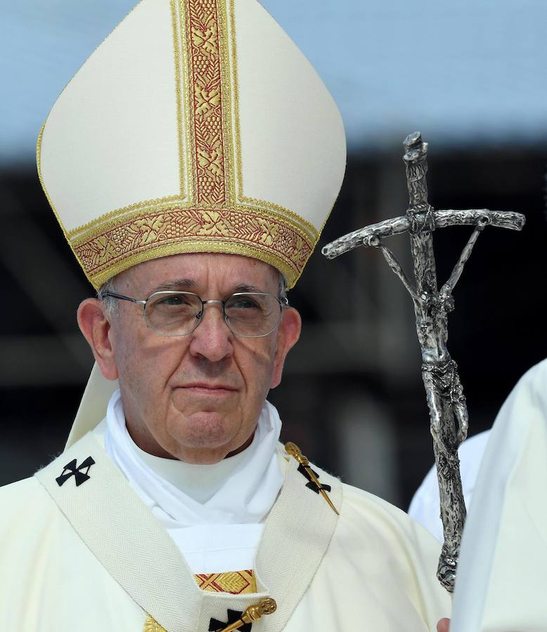 Miles de valencianos, junto al Papa Francisco en las JMJ de Polonia