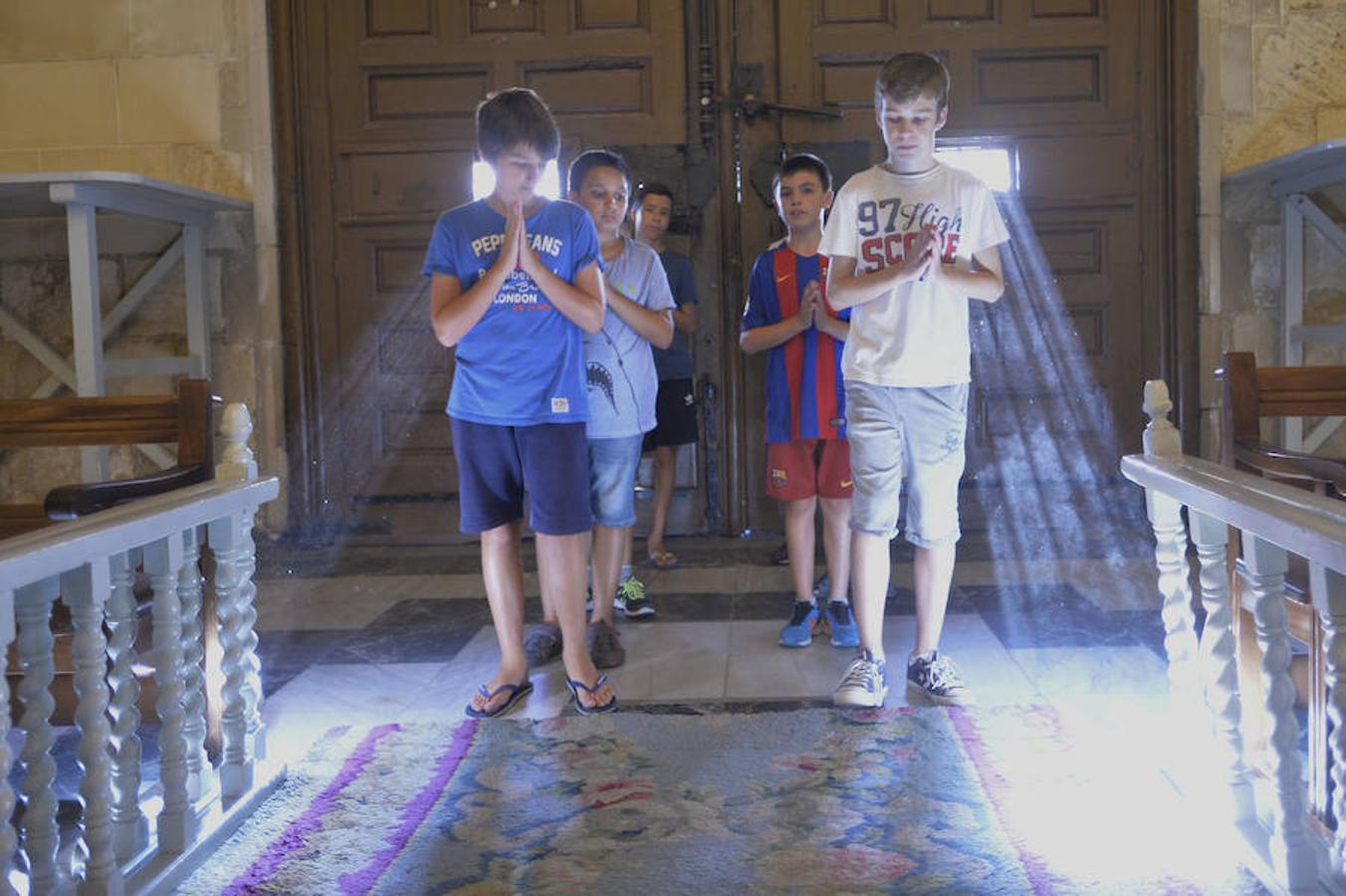 Primeros ensayos del Misteri