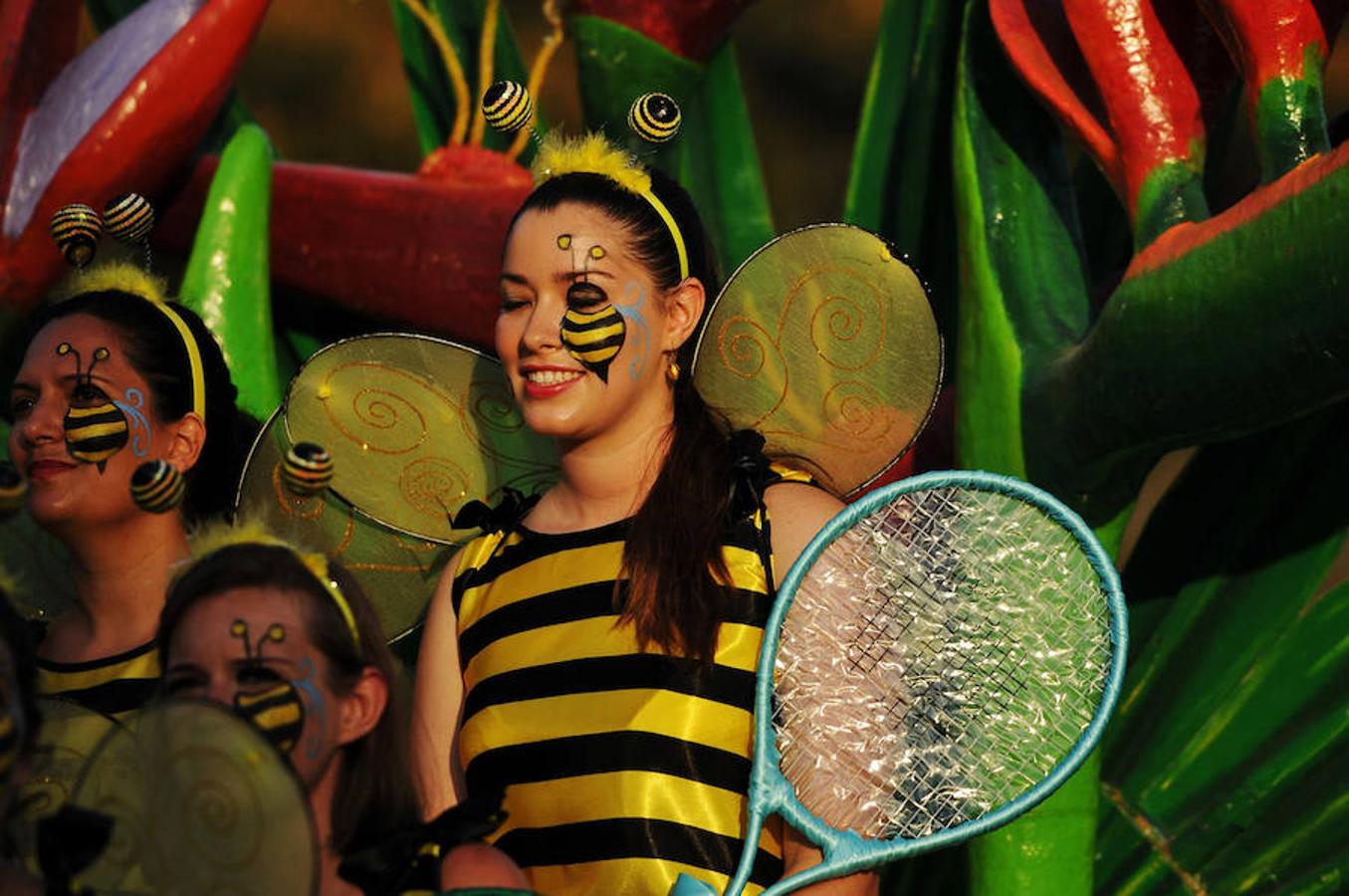 Fotos de la Batalla de Flores 2016 de la Feria de Julio de Valencia