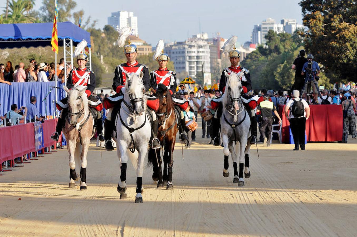 Fotos de la Batalla de Flores 2016 de la Feria de Julio de Valencia