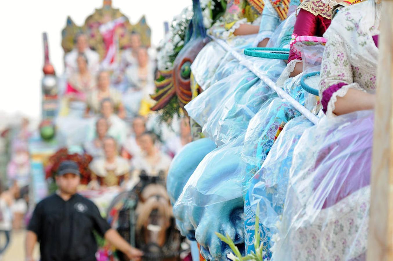Fotos de la Batalla de Flores 2016 de la Feria de Julio de Valencia